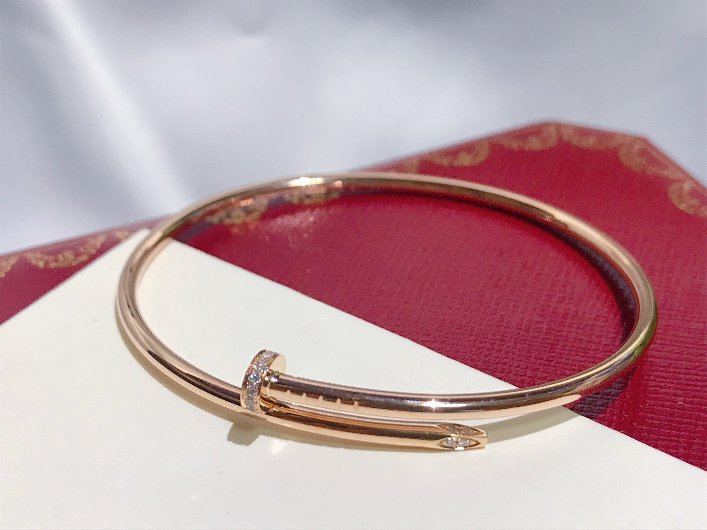 [Solara Jewelry]JUSTE BRACELET 2.5MM DIAMONDS