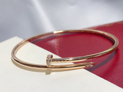 [Solara Jewelry]JUSTE BRACELET 2.5MM DIAMONDS