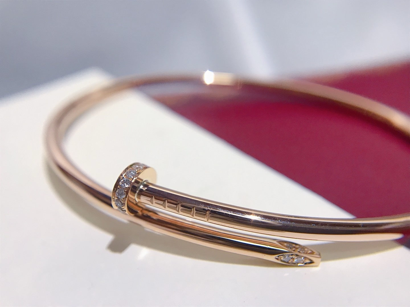 [Solara Jewelry]JUSTE BRACELET 2.5MM DIAMONDS