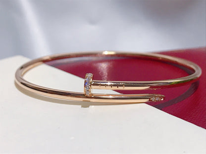 [Solara Jewelry]JUSTE BRACELET 2.5MM DIAMONDS
