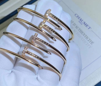[Solara Jewelry]JUSTE BRACELET 2.5MM DIAMONDS