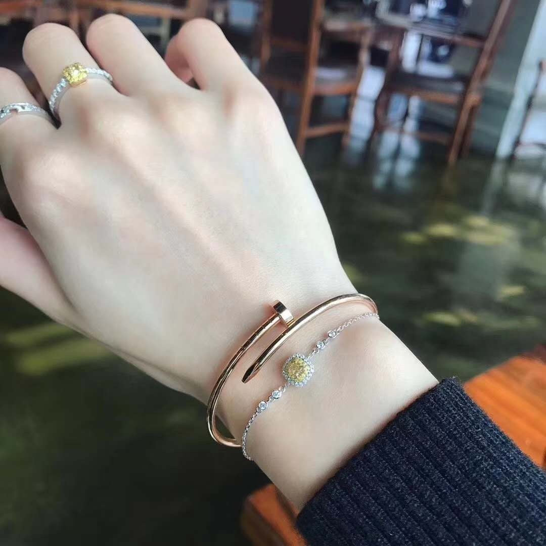 [Solara Jewelry]JUSTE BRACELET 3.5MM