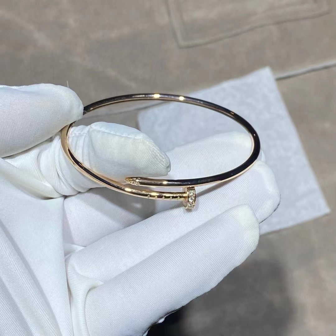 [Solara Jewelry]JUSTE BRACELET 2.5MM DIAMONDS