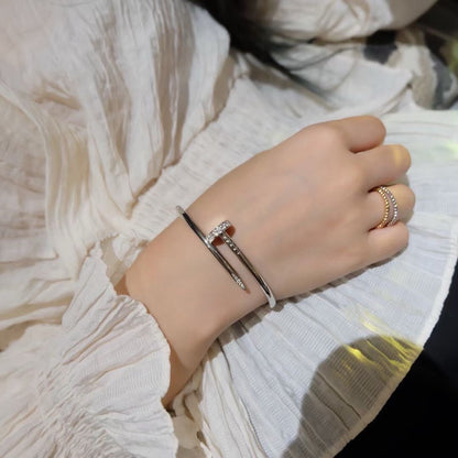 [Solara Jewelry]JUSTE BRACELET 3.5MM DIAMONDS