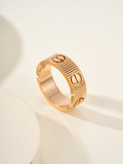 [Solara Jewelry]LOVE UNLIMITED RING