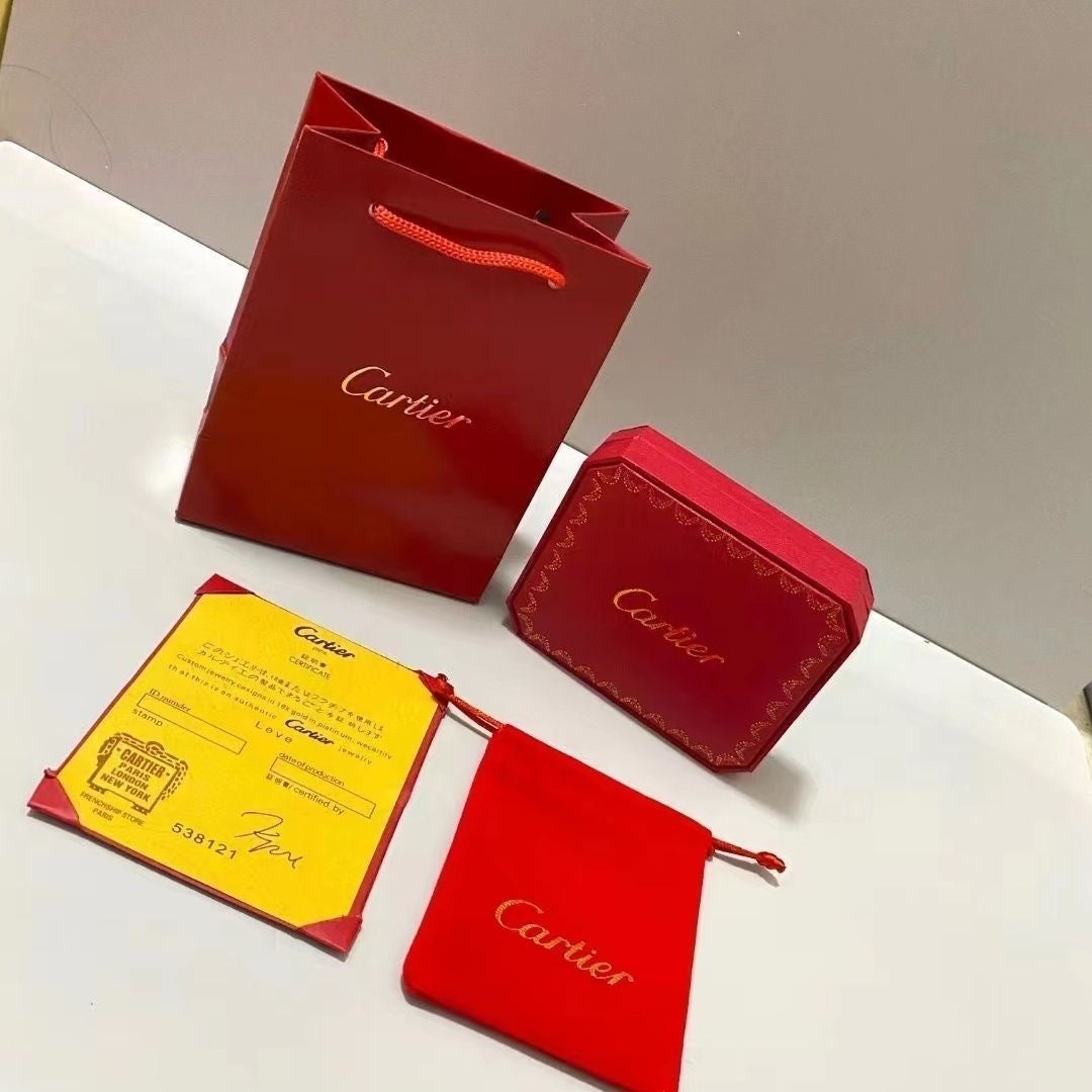 [Solara Jewelry]CA BRACELET NECKLACE RING BOX GIFT BAG