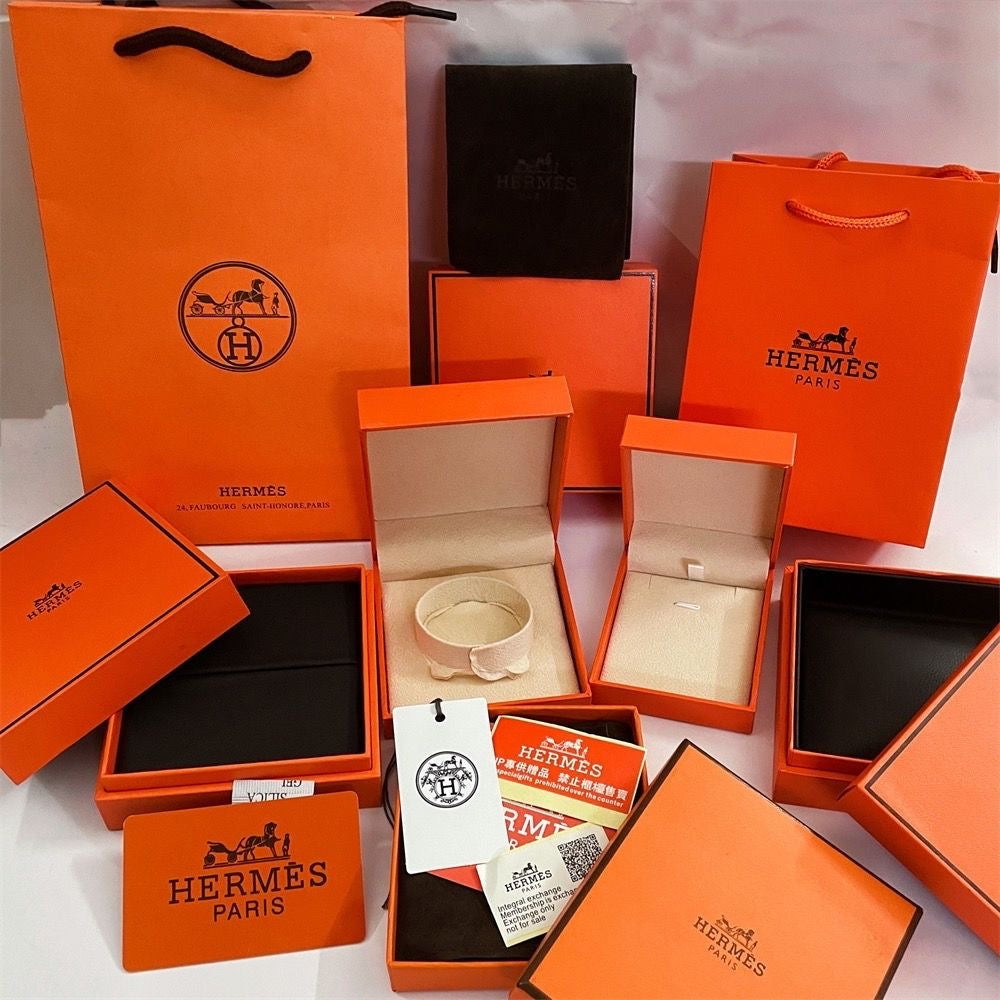 [Solara Jewelry]HM BRACELET NECKLACE RING BOX GIFT BAG
