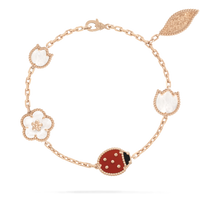 [Solara Jewelry]LUCKY SPRING 5 MOTIF BRACELET