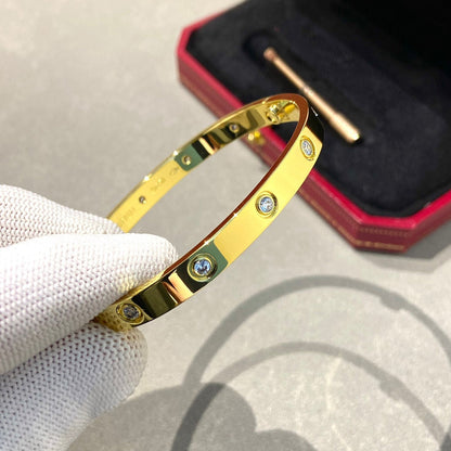 [Solara Jewelry]LOVE BRACELET 6.1MM 10 DIAMONDS