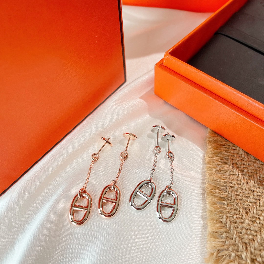 [Solara Jewelry]CHAINE TASSEL EARRINGS