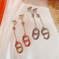 [Solara Jewelry]CHAINE TASSEL EARRINGS