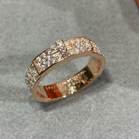 [Solara Jewelry]KELLY PINK GOLD DIAMOND RING