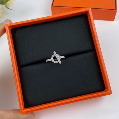 [Solara Jewelry]ECHAPPEE RING SILVER DIAMOND