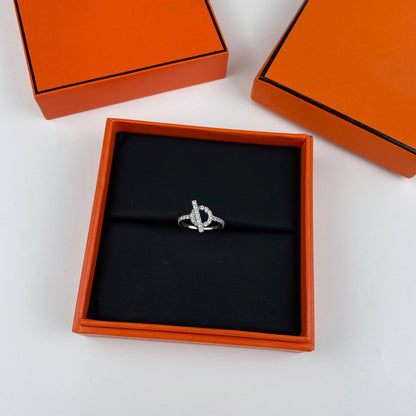 [Solara Jewelry]ECHAPPEE RING SILVER DIAMOND