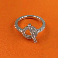 [Solara Jewelry]ECHAPPEE RING SILVER DIAMOND