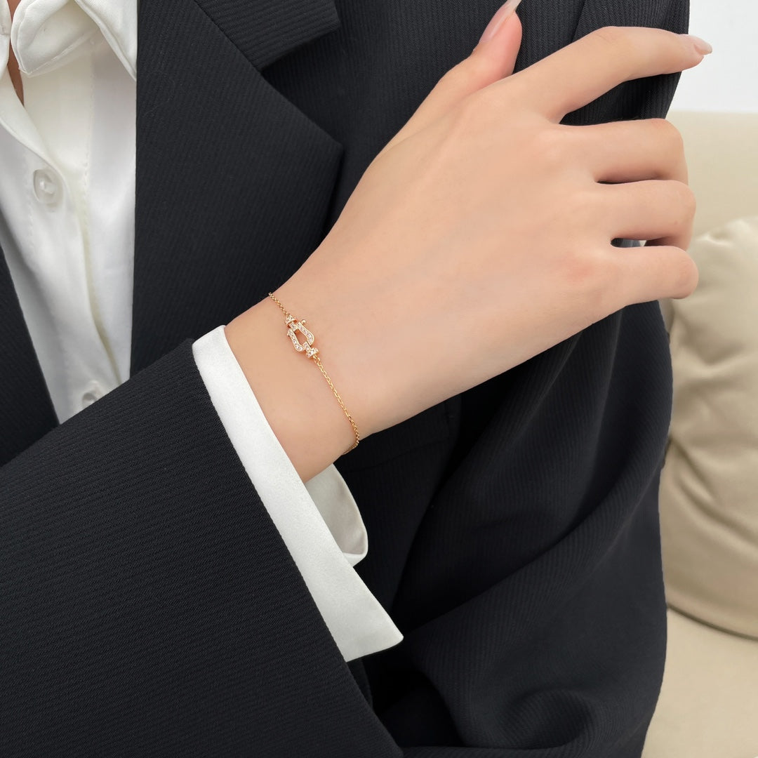 [Solara Jewelry]FORCE 10 SMALL CHAIN BRACELET