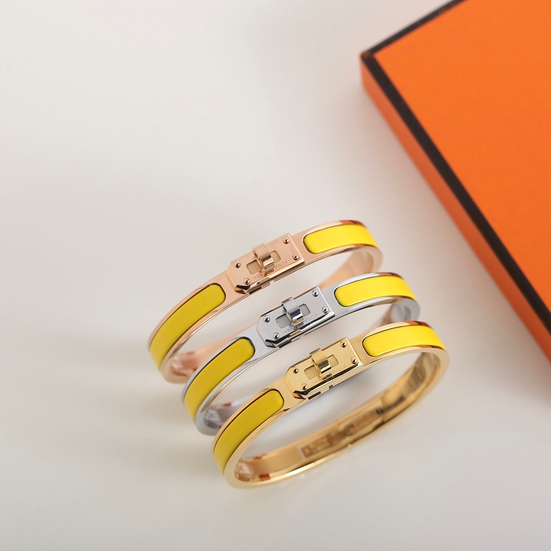 [Solara Jewelry]HM KELLY YELLOW BRACELET