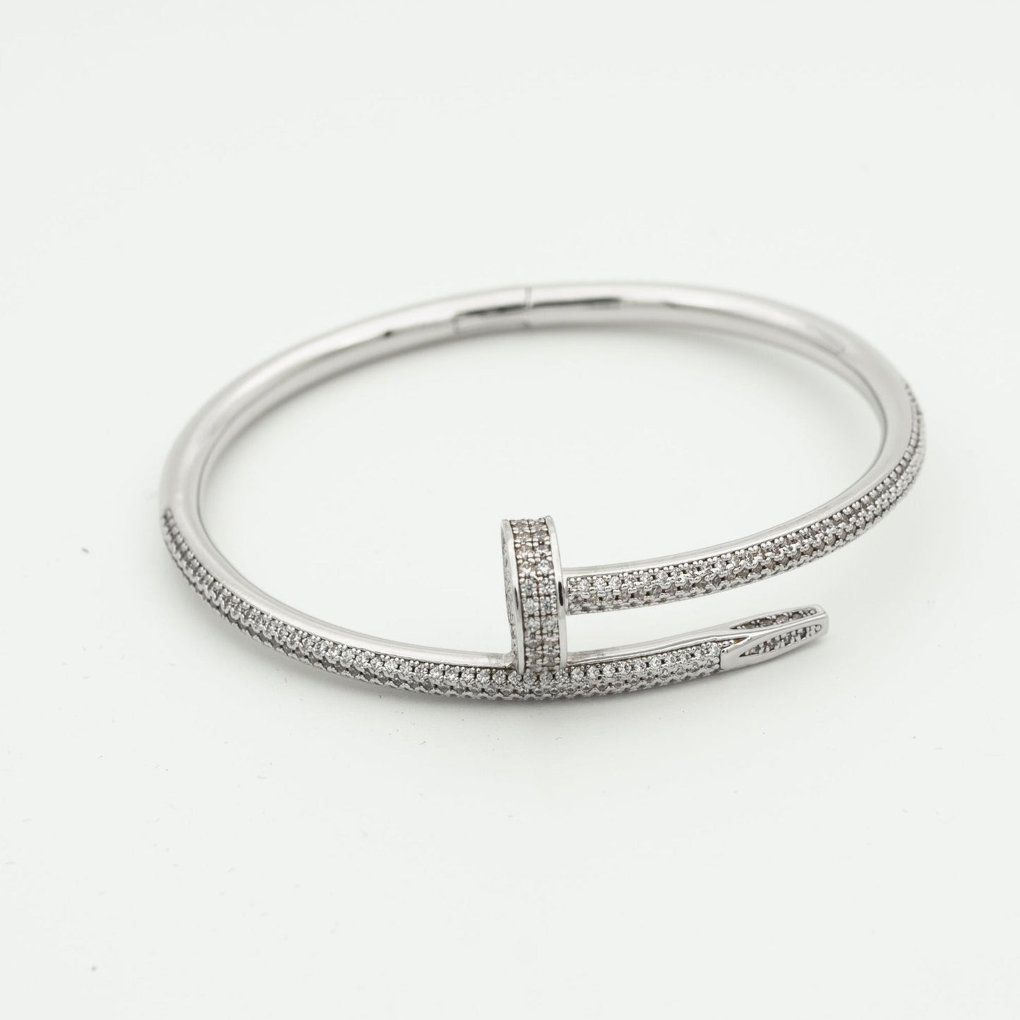[Solara Jewelry]JUSTE BRACELET 3.5MM ALL DIAMONDS