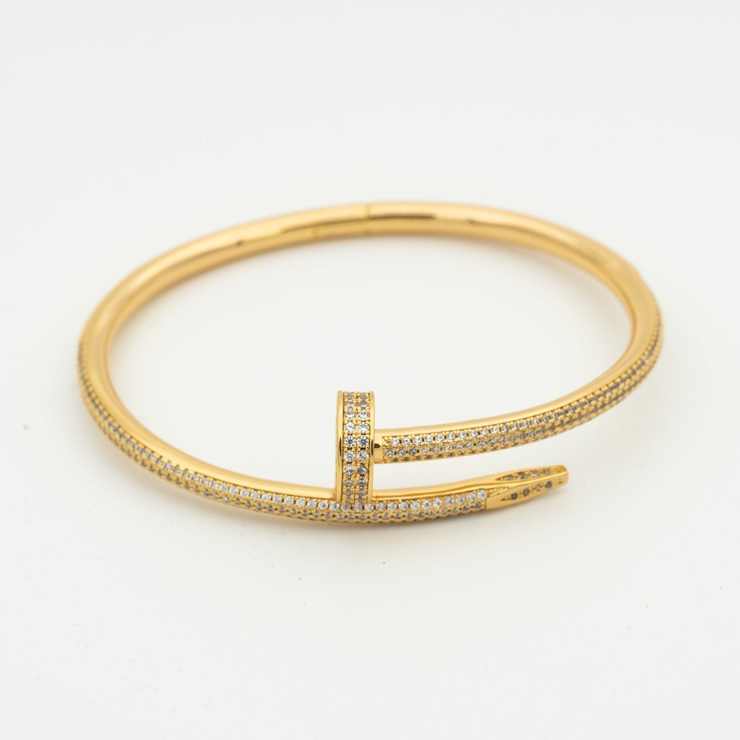[Solara Jewelry]JUSTE BRACELET 3.5MM ALL DIAMONDS