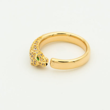 [Solara Jewelry]PANTHERE RING DIAMOND 7.3MM