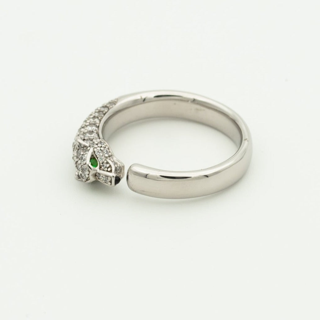 [Solara Jewelry]PANTHERE RING DIAMOND 7.3MM