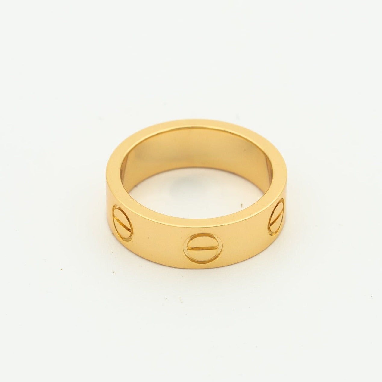 [Solara Jewelry]LOVE RING 5.5MM NO DIAMOND