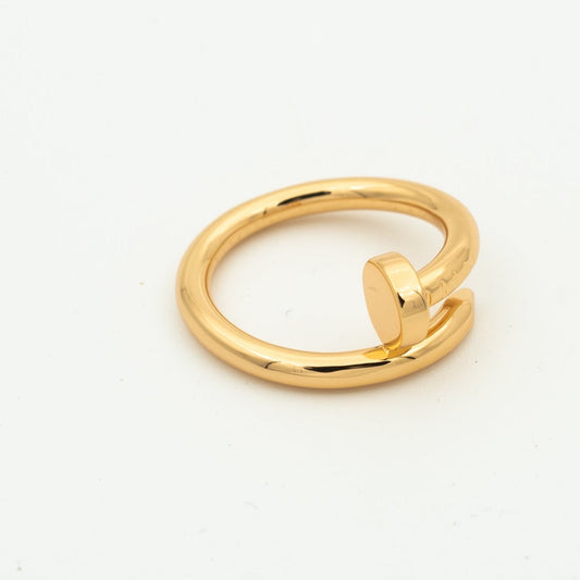 [Solara Jewelry]JUSTE RING 2.65MM PINK GOLD