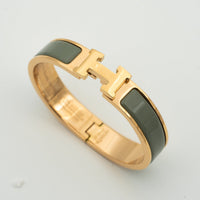 [Solara Schmuck]H ARMBAND BLAU GRÜN 12MM