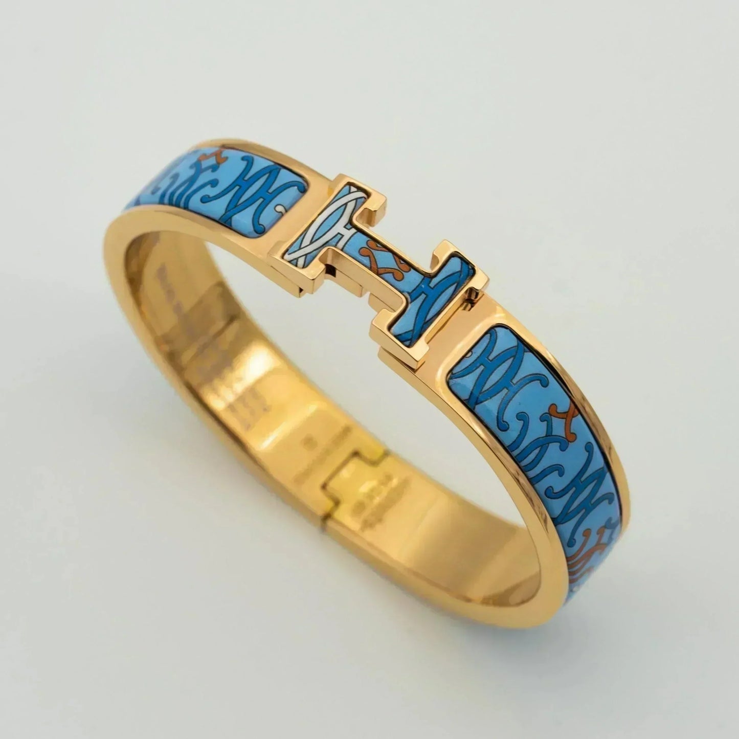 [Solara Jewelry]H BRACELET BLUE MULTICOLOR
