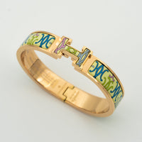 [Solara Jewelry]H BRACELET BEIGE MULTICOLOR