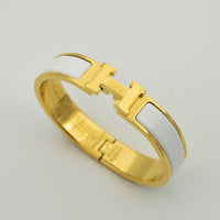 [Solara Jewelry]H WHITE BRACELET