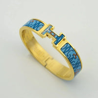 [Solara Jewelry]H BRACELET BLUE MULTICOLOR