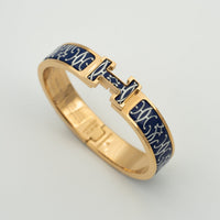 [Solara Jewelry]H BRACELET BLACK MULTICOLOR