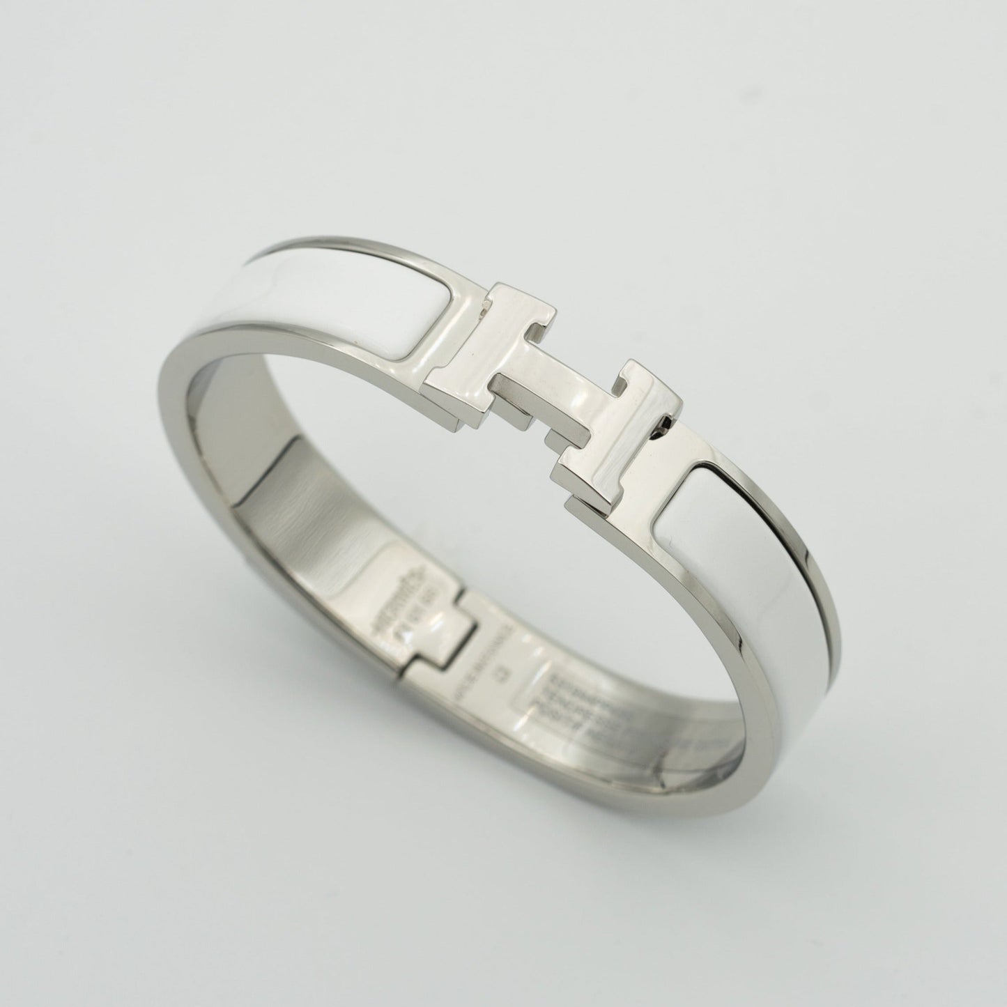 [Solara Jewelry]H WHITE BRACELET