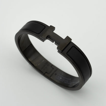 [Solara Jewelry]H SO BLACK 12MM
