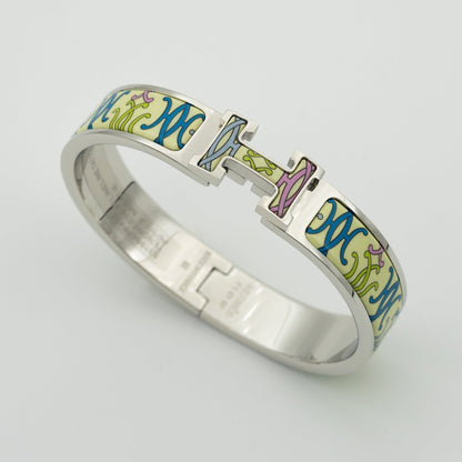 [Solara Jewelry]H BRACELET BEIGE MULTICOLOR