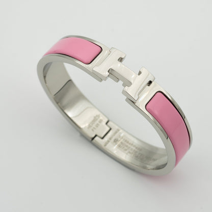 [Solara Jewelry]H PINK BRACELET