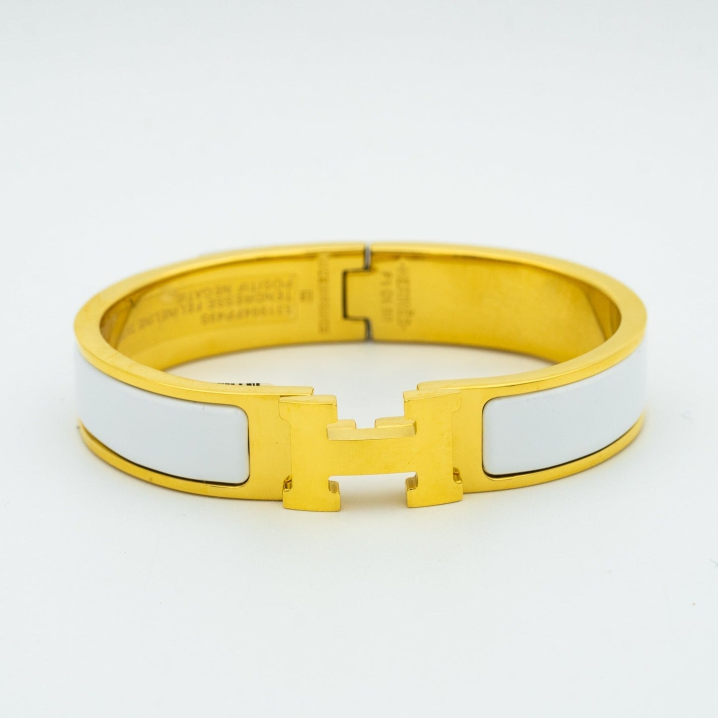 [Solara Jewelry]H WHITE BRACELET