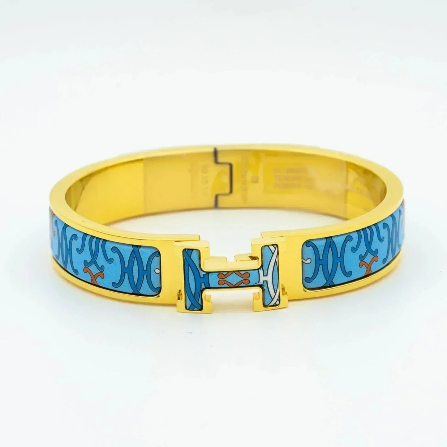 [Solara Jewelry]H BRACELET BLUE MULTICOLOR