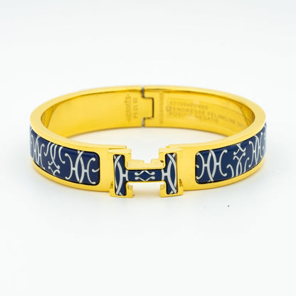 [Solara Jewelry]H BRACELET BLACK MULTICOLOR