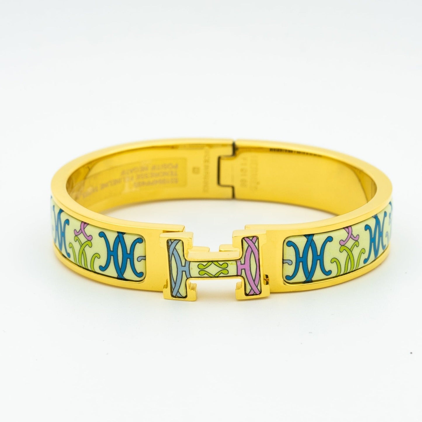 [Solara Jewelry]H BRACELET BEIGE MULTICOLOR
