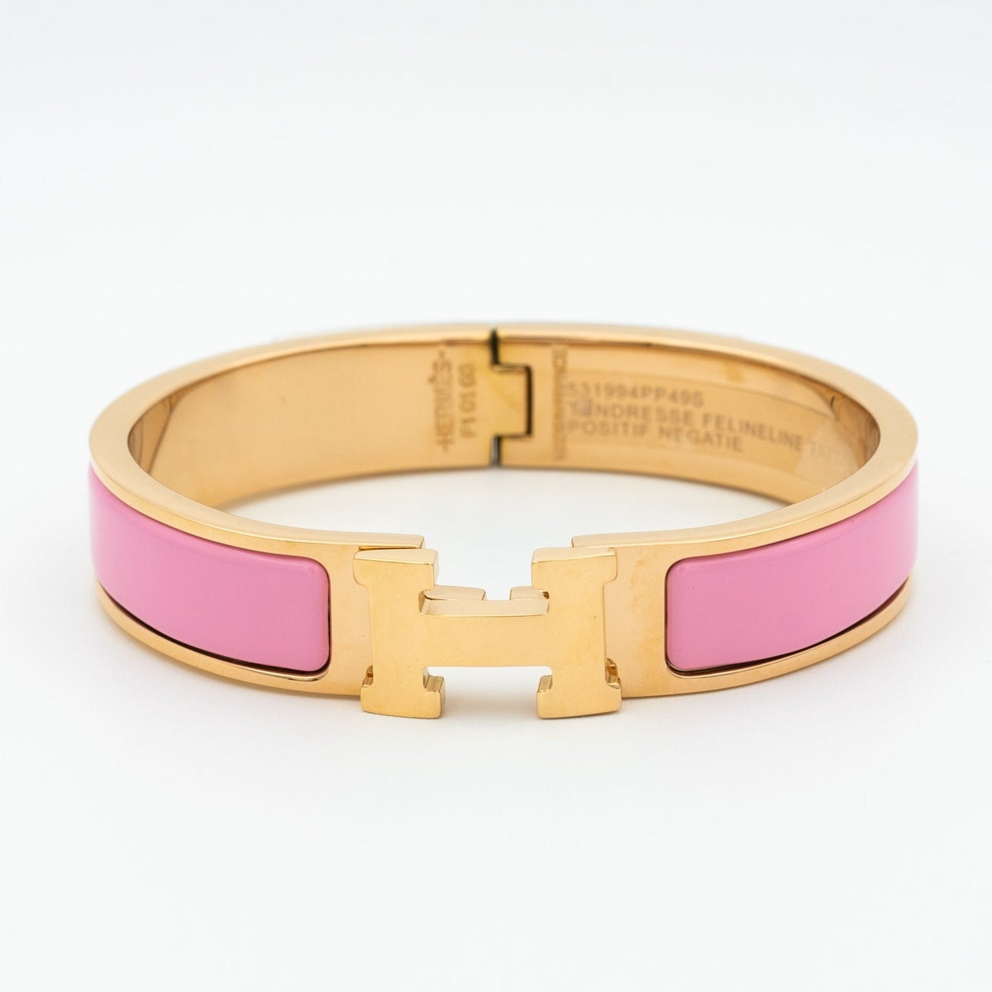 [Solara Jewelry]H PINK BRACELET