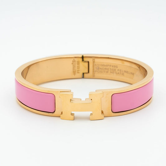 [Solara Jewelry]H PINK BRACELET