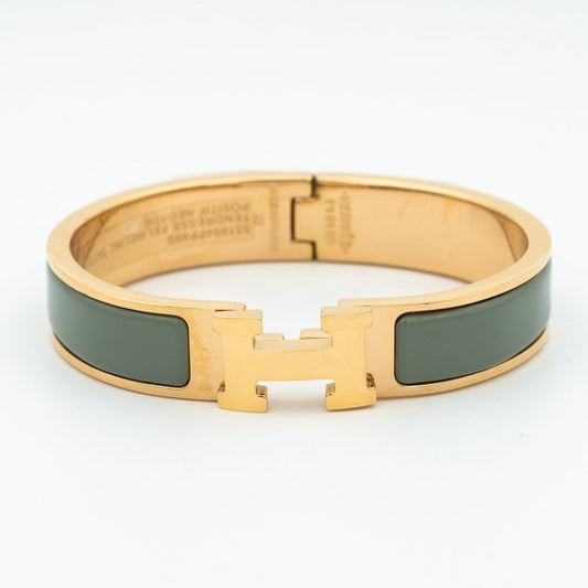 [Solara Jewelry]H BRACELET BLUE GREEN 12MM