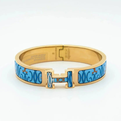 [Solara Jewelry]H BRACELET BLUE MULTICOLOR