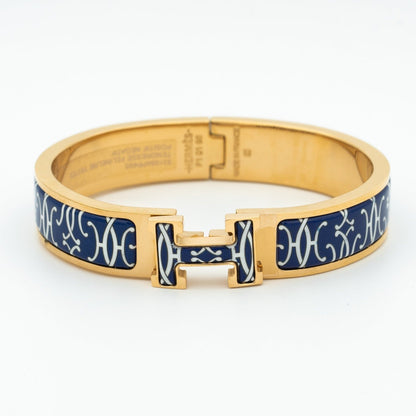 [Solara Jewelry]H BRACELET BLACK MULTICOLOR