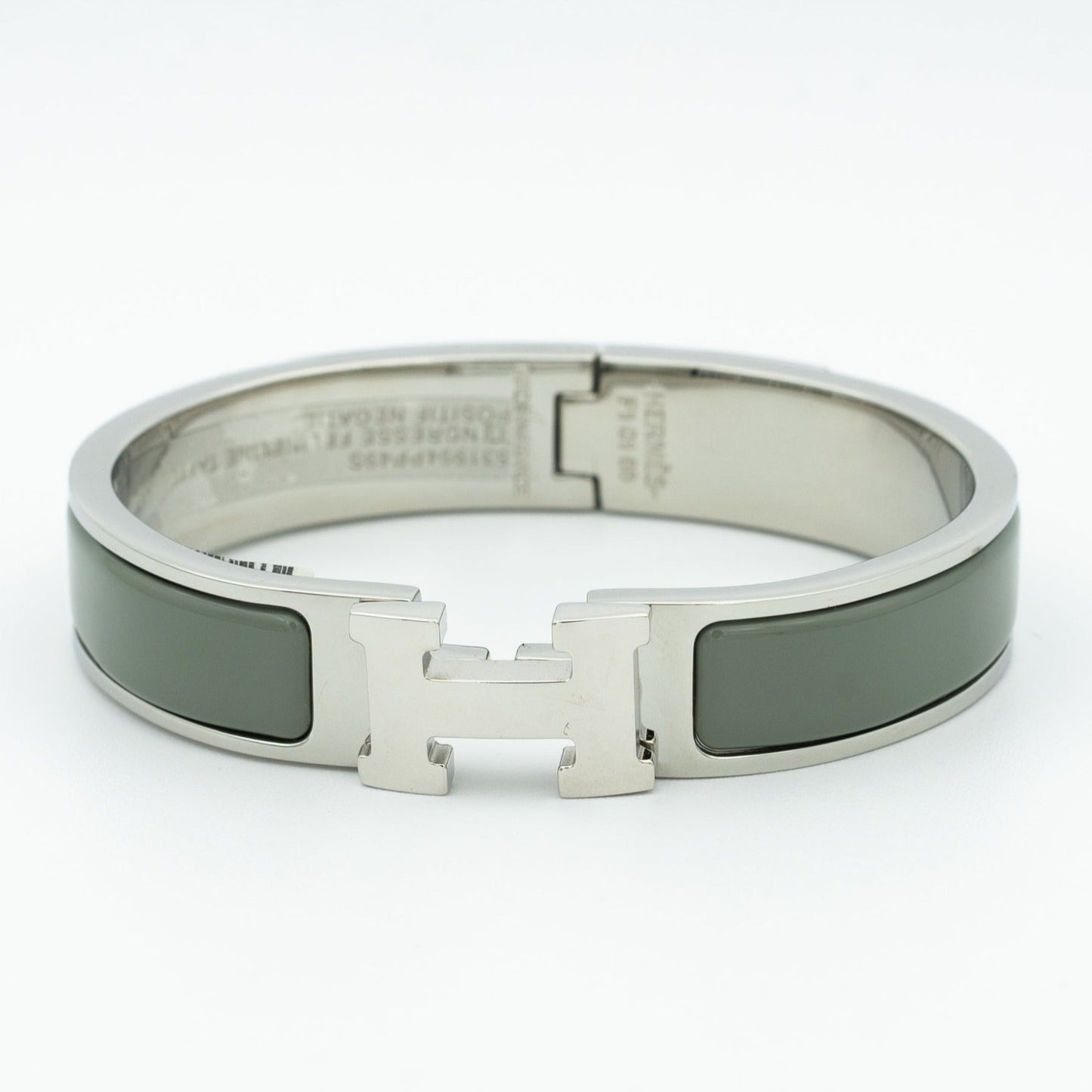 [Solara Jewelry]H BRACELET BLUE GREEN 12MM