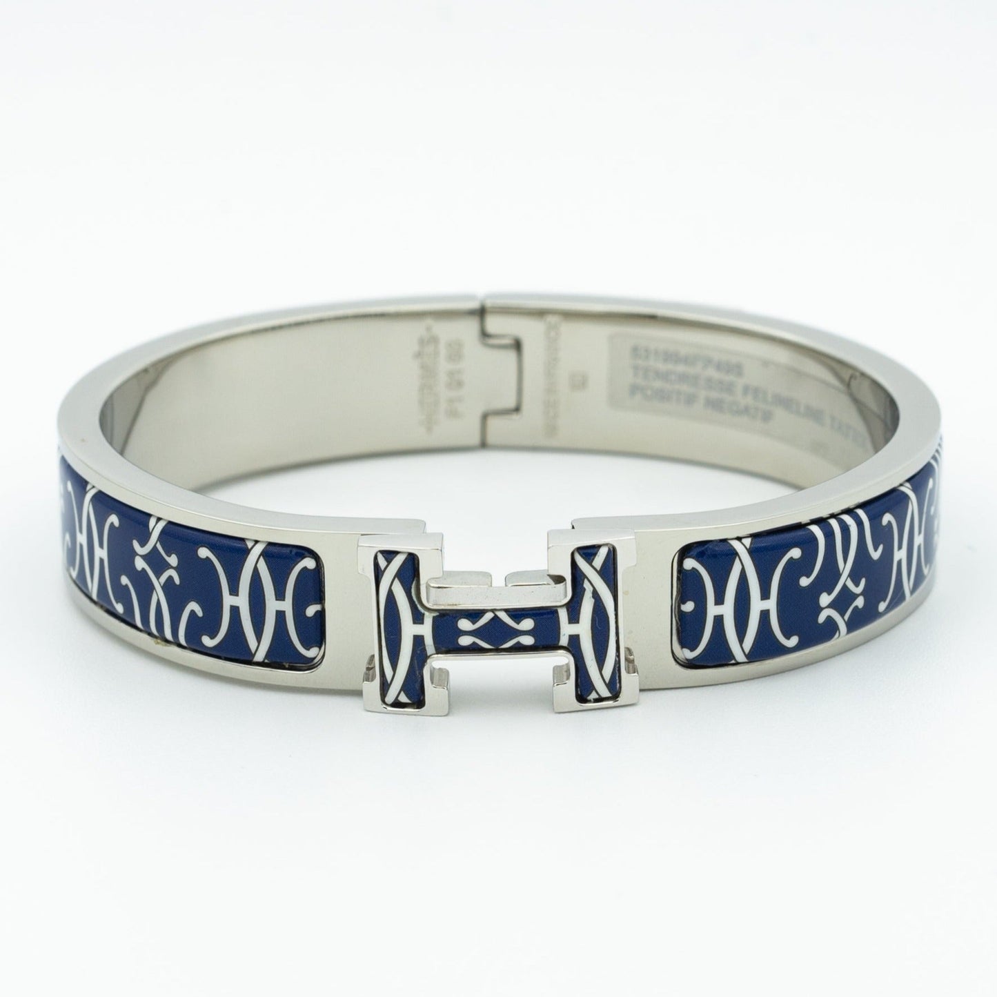 [Solara Jewelry]H BRACELET BLACK MULTICOLOR