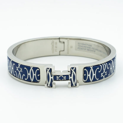 [Solara Jewelry]H BRACELET BLACK MULTICOLOR