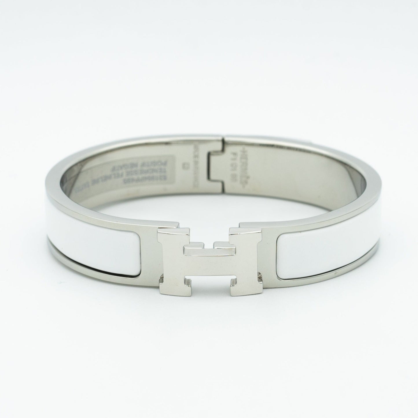 [Solara Jewelry]H WHITE BRACELET